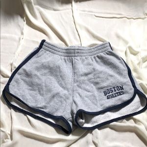 Brandy Melville Boston atheletics shorts